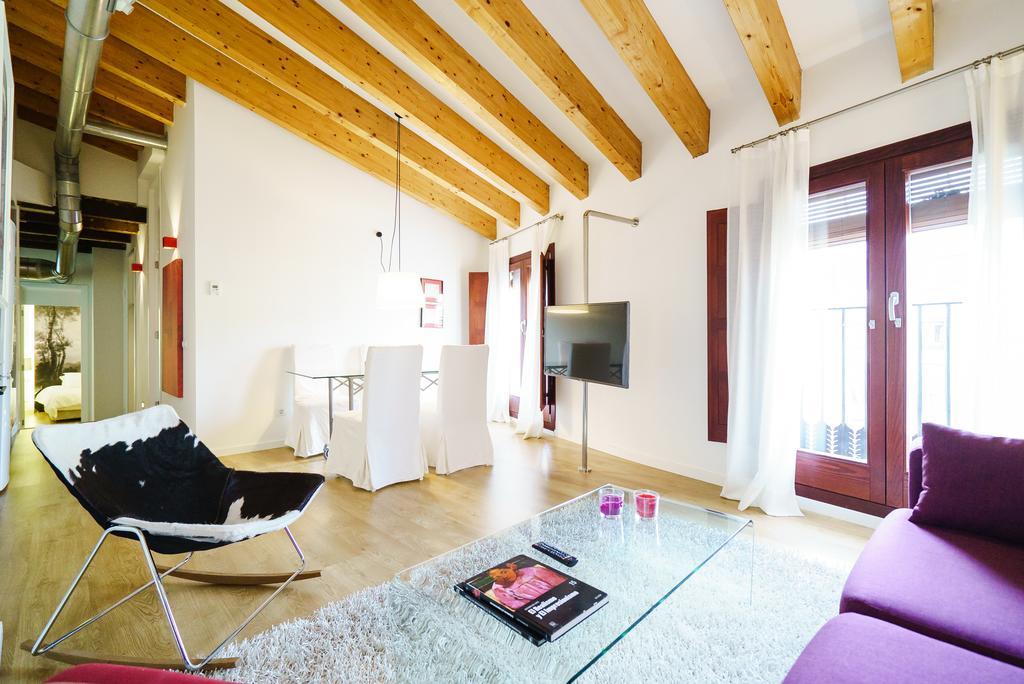 Appartamento Valencia Luxury - Boutique Redonda Esterno foto