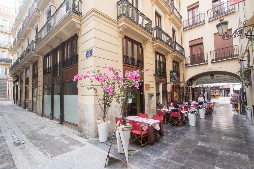 Appartamento Valencia Luxury - Boutique Redonda Esterno foto